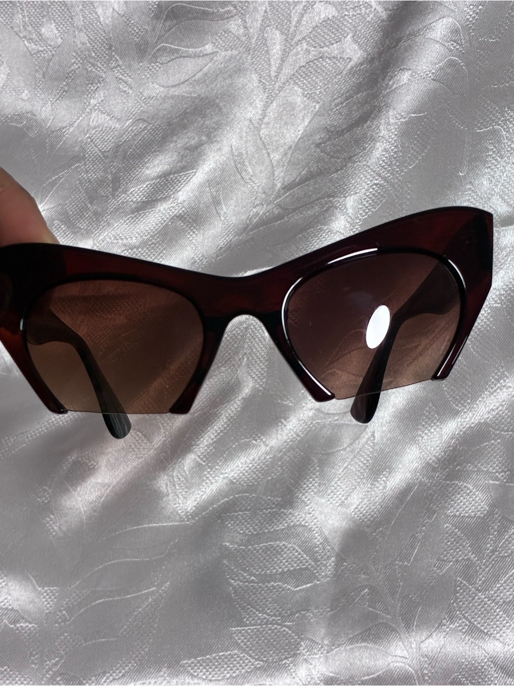 Women's Cat Eye Sunglasses - Brown